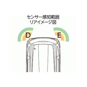 ホンダ（HONDA） フリード+/プラス GB系 前期：純正 リアコーナー