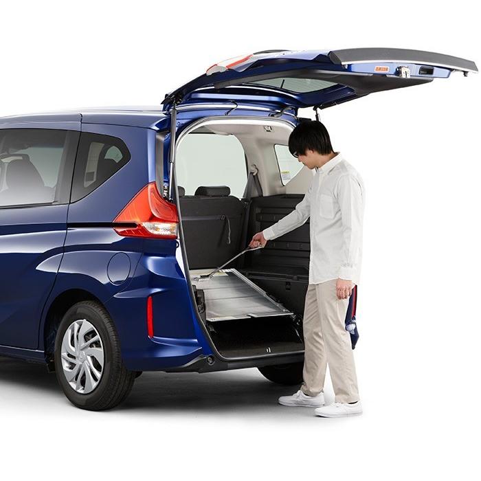 ホンダ フリード+/プラス GB系 前期：純正 アルミスロープキット(廃盤  