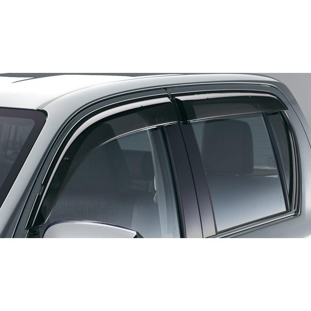 サイドバイザー　ハイラックスgun125 純正　新品未使用 ハイラックス ハイラックストラック GUN125 前期：純正