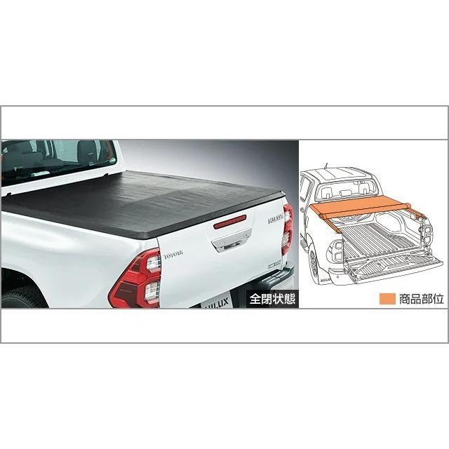ハイラックス ハイラックストラック/HILUX GUN125 後期:純正 ハイラックス ハイラックストラック/HILUX GUN125 後期:純正