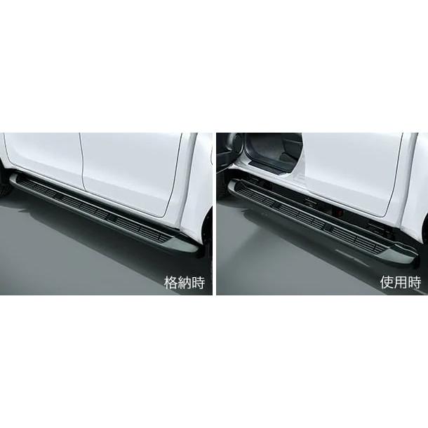 ハイラックス　ステップ 楽天市場】ハイラックス サイドステップの通販