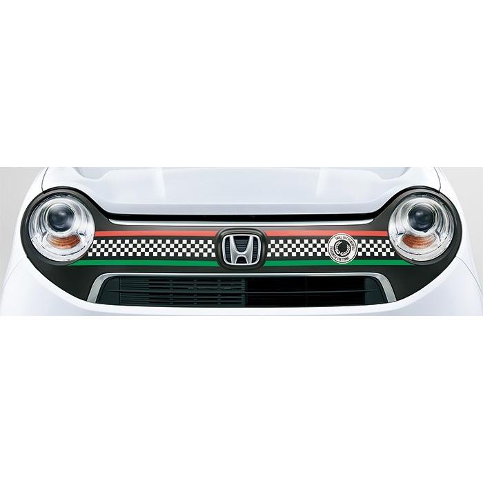 ホンダ N-ONE Tourer 純正グリル JG1 N-ONE JG1 JG2 後期：純正 デカール フロントグリル（左右分割