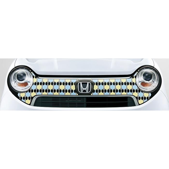 N-ONE JG1 JG2 後期：純正 デカール フロントグリル（左右分割）(廃盤