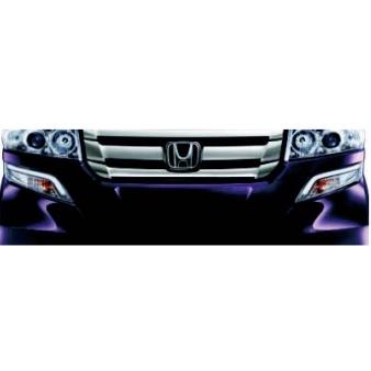 N-BOX N-BOX/NBOXカスタム JF1/JF2：純正 フロントバンパーグリル 