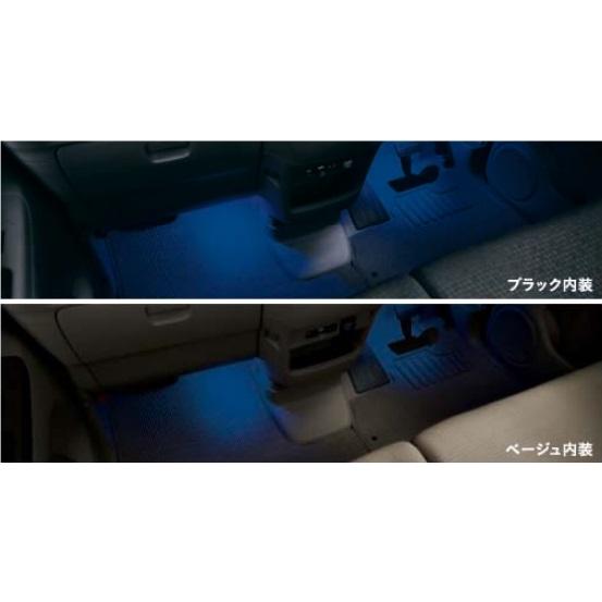 N-BOX N-BOX/NBOXカスタム JF1/JF2：純正 フットライト(廃盤 残り在庫