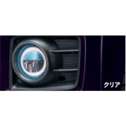 N-BOX NBOXカスタム JF1/JF2：純正 LEDフォグライト（左右セット）N