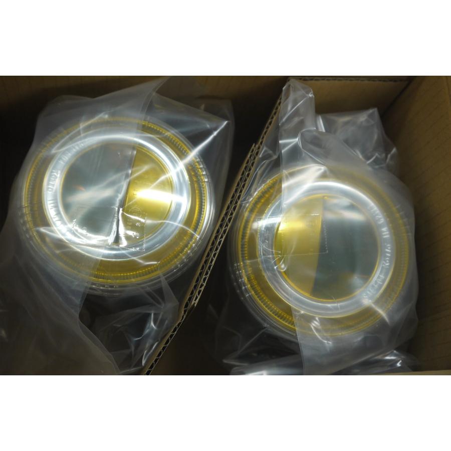 N-BOX NBOXカスタム JF1/JF2：純正 LEDフォグライト イエロー（左右