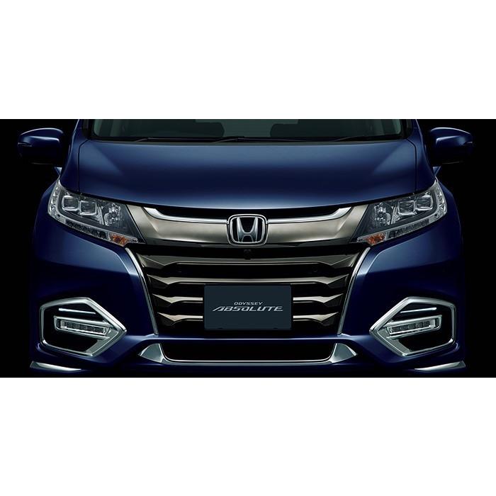 オデッセイ　RC純正フロントグリル RCオデッセイ 中期 純正フロントグリル