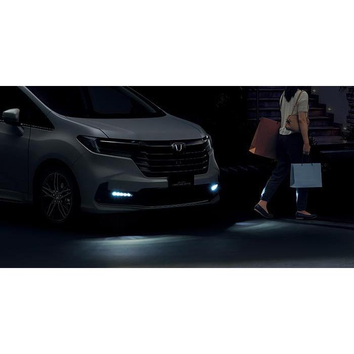オデッセイ（ODYSSEY） RC系 後期：純正 おもてなしフォグライト