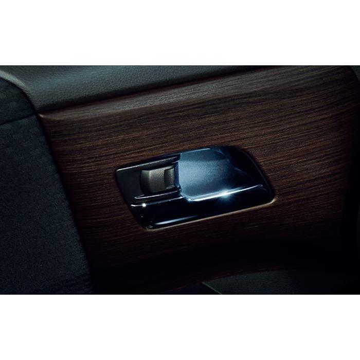 オデッセイRC ホンダ純正 インナードアハンドル＆ドアポケットイルミネーション オデッセイ（ODYSSEY） RC系 後期：純正 インナードアハンドル＆ドア