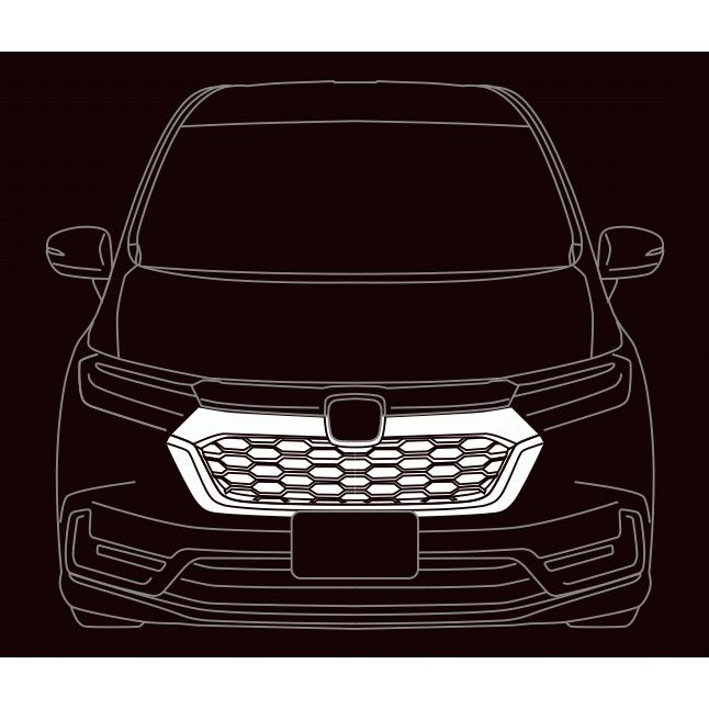 オデッセイ（車） オデッセイ RC系 後期：純正 フロントミドル