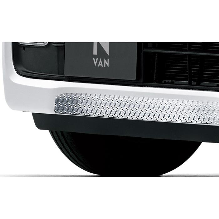 ホンダ N-VAN/JJ1/JJ2：純正 デカール メタル調
