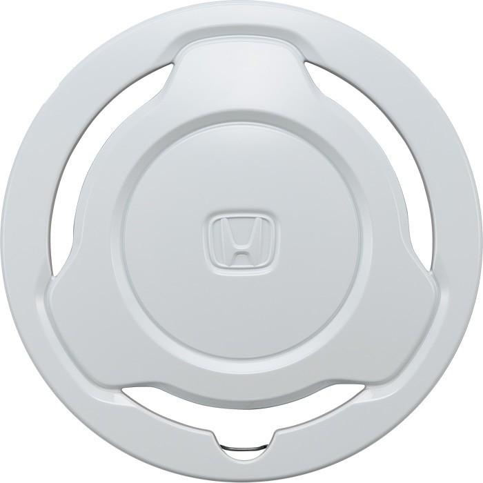 N-VAN/JJ1/JJ2：純正 ホイールキャップ（ホワイト／1台分／4枚セット）