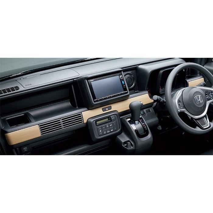 ホンダ（HONDA） N-VAN/JJ1/JJ2：純正 インテリアパネル 白木目調