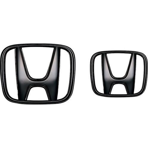 ホンダ（HONDA） N-VAN/JJ1/JJ2：純正 ブラックエンブレム（ホンダH