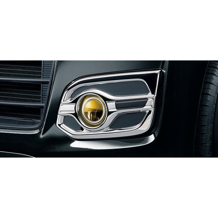 N-WGN N-WGN/NWGNカスタム JH1/2 ：純正 LEDフォグライト+ガーニッシュ