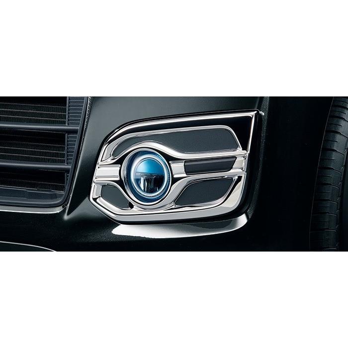 N-WGN N-WGN/NWGNカスタム JH1/2 ：純正 LEDフォグライト+ガーニッシュ