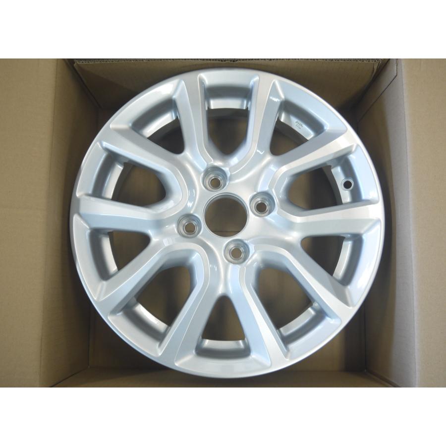 ホンダ　N-WGNカスタム純正ホイール　15インチ４本 HONDA ホンダ 純正 アルミホイール 15インチ 4.5J PCD100 INSET45 4穴