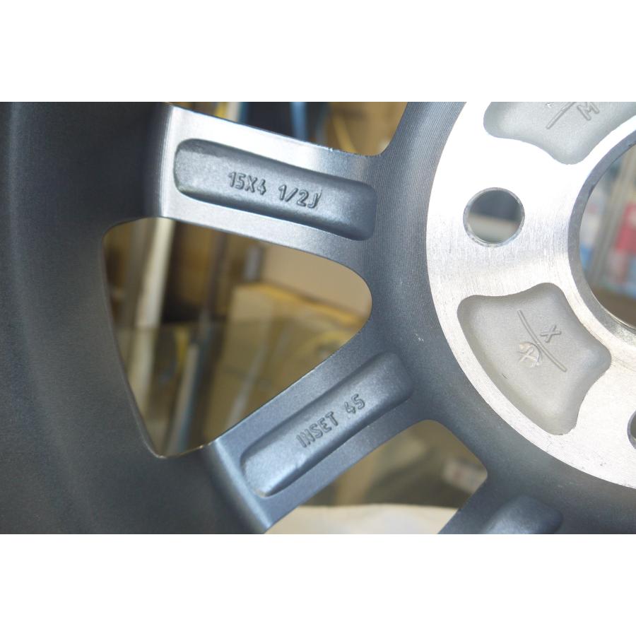 N-BOX N-BOXカスタム JF5 JF6：純正 15インチ アルミホイール ME-020