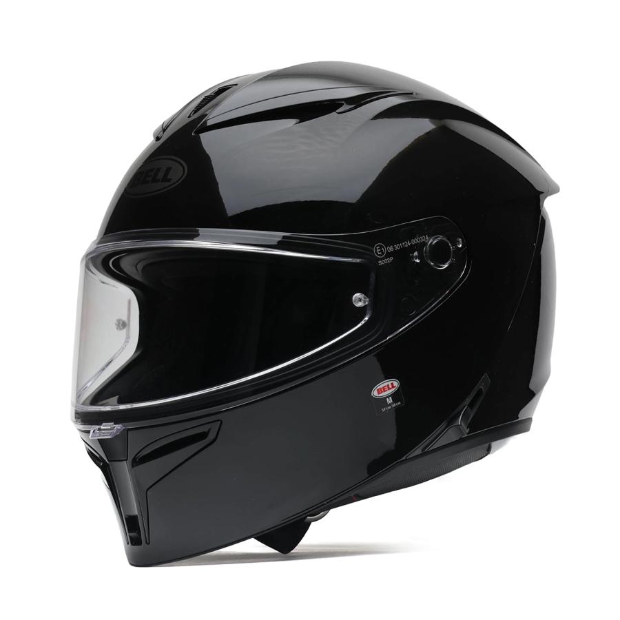 BELL M3J フルフェイスヘルメット Lサイズ 59-60cm 黒 ブラック BELL / ベル ヘルメット LITHIUM SOLID GLOSS BLACK : エピックス
