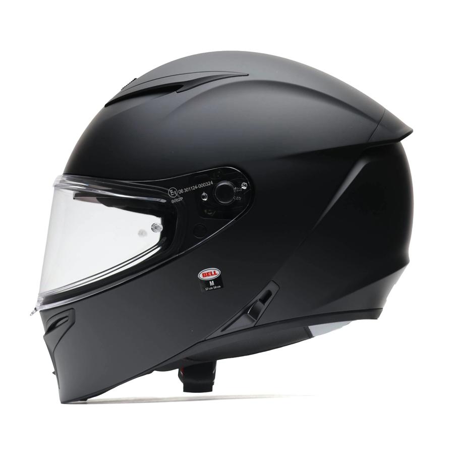 BELL フルフェイスヘルメット マットブラック BELL / ベル ヘルメット LITHIUM SOLID MATTE BLACK : エピックス
