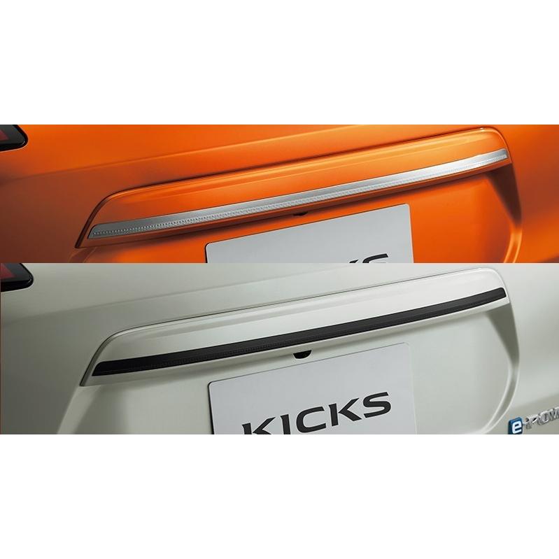 日産（NISSAN） キックス/KICKS P15：純正 バックドアアクセント