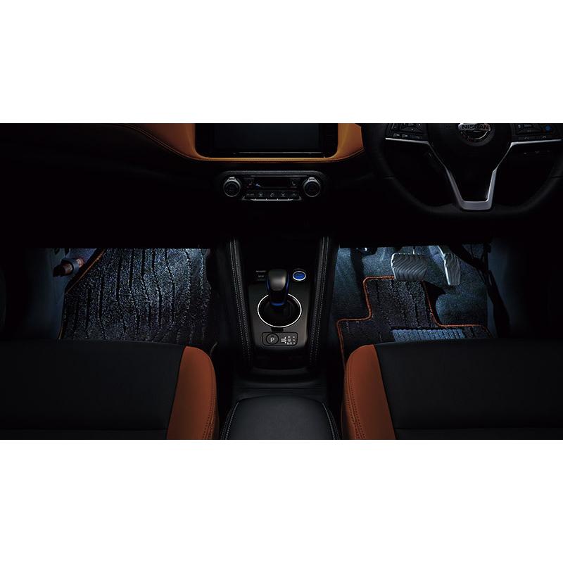 日産（NISSAN） キックス/KICKS P15：純正 フットウェルランプ 