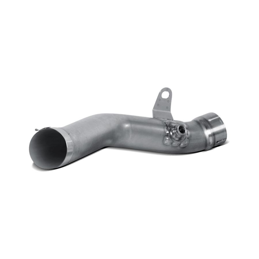 ZX-10R アクラポリンクパイプ　チタン製 AKRAPOVIC アクラポビッチ オプショナル リンクパイプ チタン ZX
