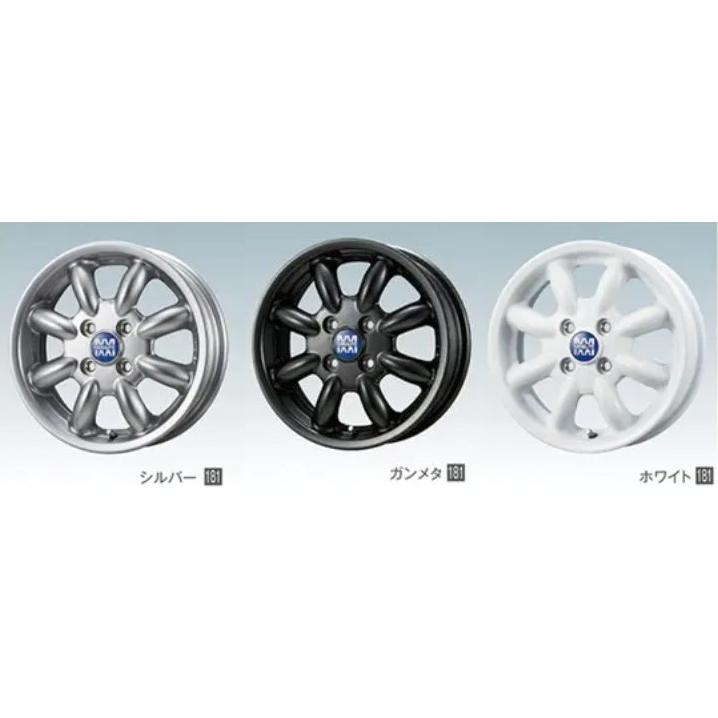 ダイハツ（DAIHATSU） ミライース LA350/360S：純正 アルミホイール
