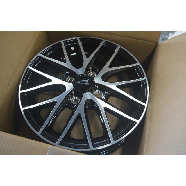 ダイハツ　アルミホイール　ミライース　タント　ムーブ　キャンバス　等へ ダイハツ（DAIHATSU） ミライース LA350/360S：純正 アルミホイール