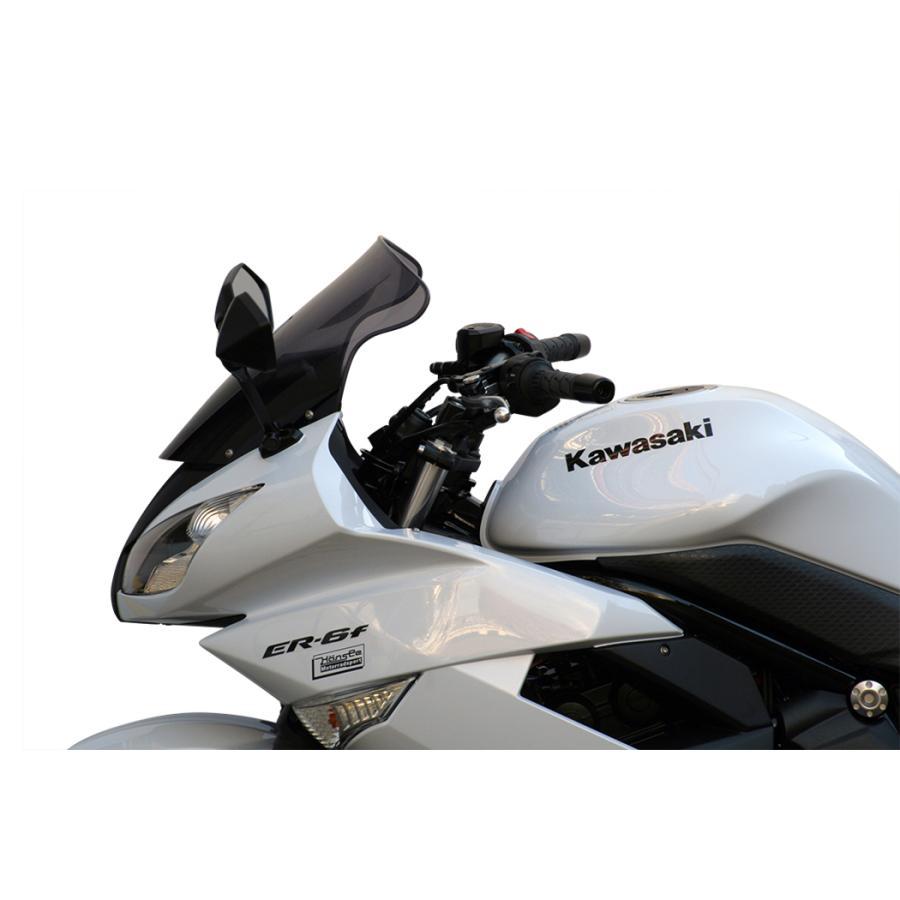 MRA/エムアールエー スクリーン オリジナル スモーク ER-6f/Ninja650R 09-11/Ninja400R 11-13【MO644S】 |  | 02