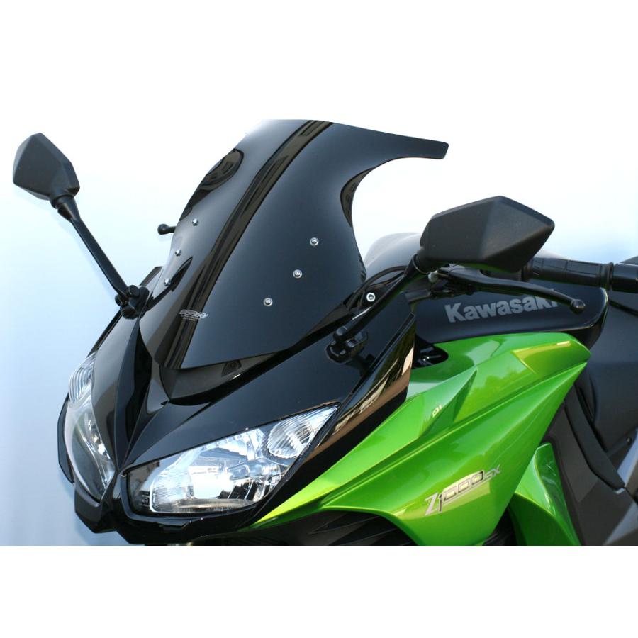 ニンジャ1000 11-16 スモーク　シールド MRA/エムアールエー スクリーン オリジナル スモーク NINJA1000 11-16