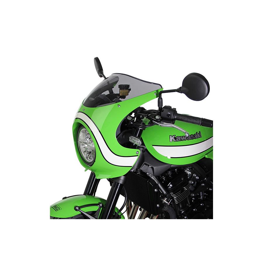 ほぼ新品MRAオリジナルスクリーン シールド スモークZ900RS CAFE MRA/エムアールエー スクリーン オリジナル スモーク Z900RS