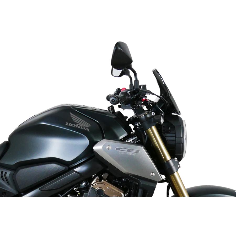 MRA/エムアールエー スクリーン スポーツ サテンブラック CB650R 21-22