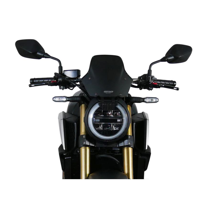 MRA/エムアールエー スクリーン スポーツ サテンブラック CB650R 21-22