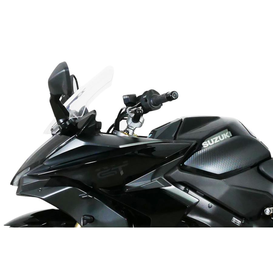 MRA/エムアールエー スクリーン スポーツ クリア GSX-S1000GT 22