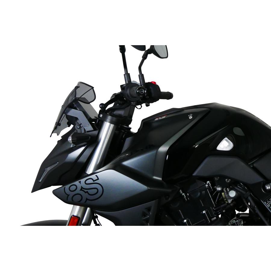 スズキ　SUZUKI　GSX-8S用　ショートスクリーン　MRA 　ブラック MRA スクリーン スポーツ スモーク GSX-8S 23 : エピックス - 通販