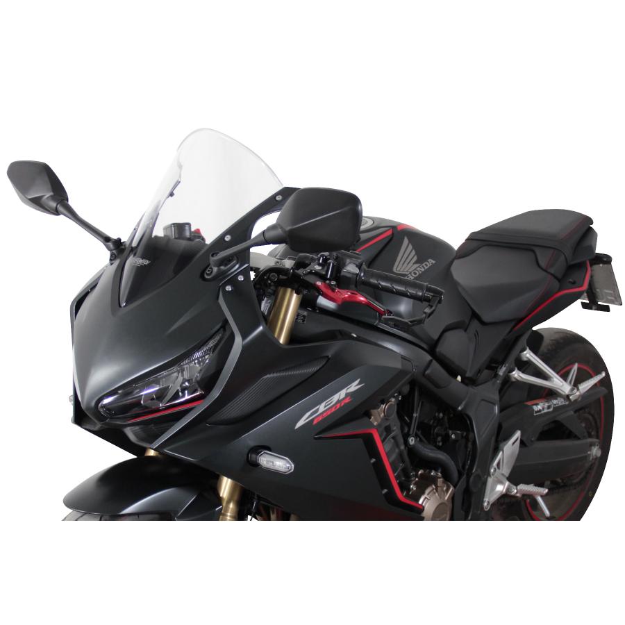 MRA エムアールエー スクリーン レーシング クリア CBR650R 19-22
