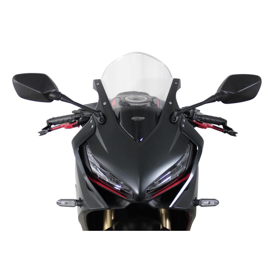 （本日24時迄値下げ）MRA スクリーン レーシング cbr650r MRA エムアールエー スクリーン レーシング クリア CBR650R 19-22