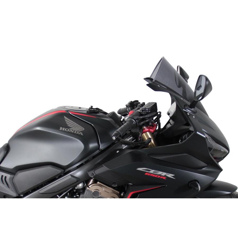 MRA エムアールエー スクリーン レーシング スモーク CBR650R 19 MRA エムアールエー スクリーン レーシング スモーク CBR650R 19