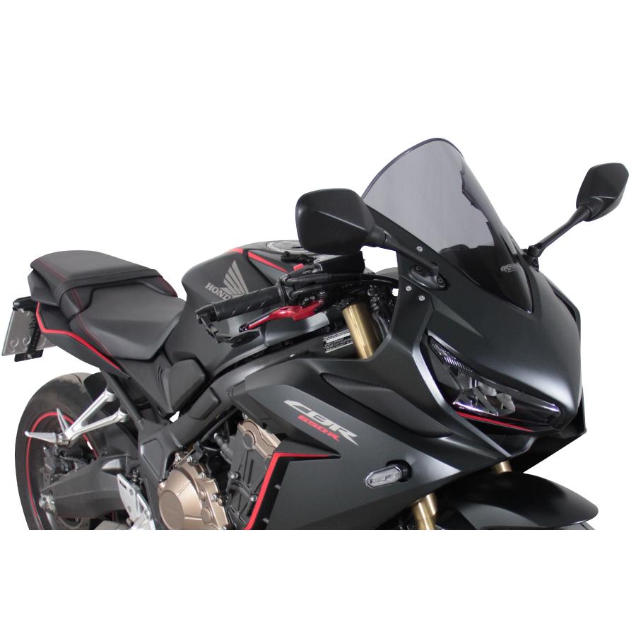 CBR650R用 MRAスクリーン スモーク MR119S MRA エムアールエー スクリーン レーシング スモーク CBR650R 19