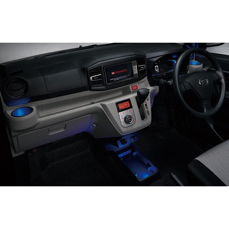 ダイハツ（DAIHATSU） ミライース LA350/360S：純正 ドリンクホルダー