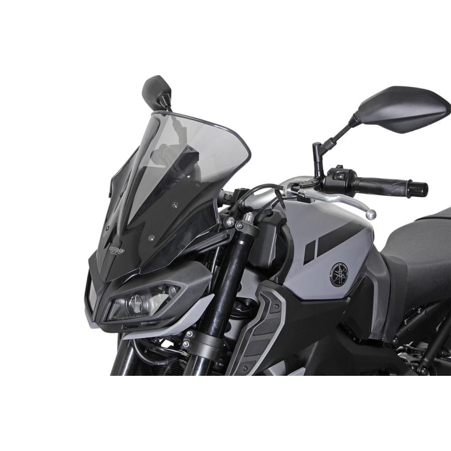 MRA MT-09 2017-2020 スクリーン スモーク MRA/エムアールエー スクリーン レーシング スモーク MT-09 17-20