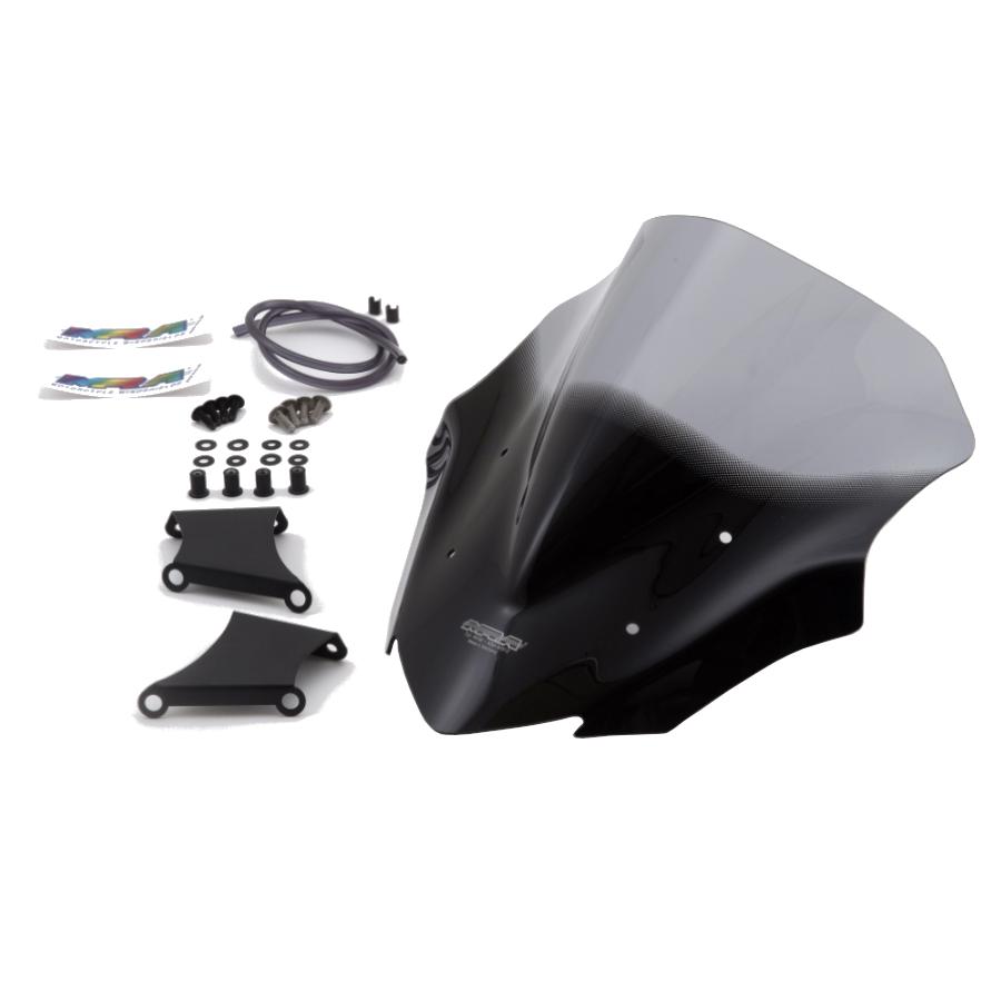 MRA MT-09 2017-2020 スクリーン スモーク MRA/エムアールエー スクリーン レーシング スモーク MT-09 17-20