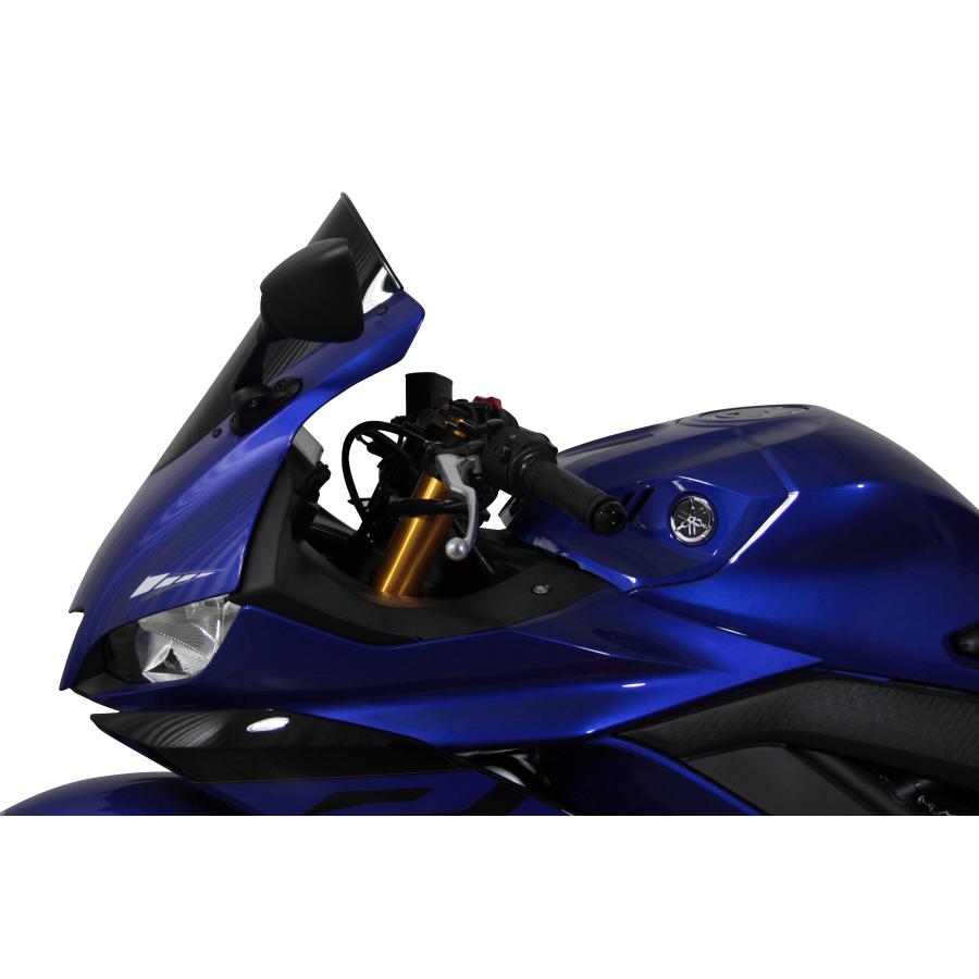 MRA/エムアールエー スクリーン レーシング ブラック YZF-R25/YZF-R3