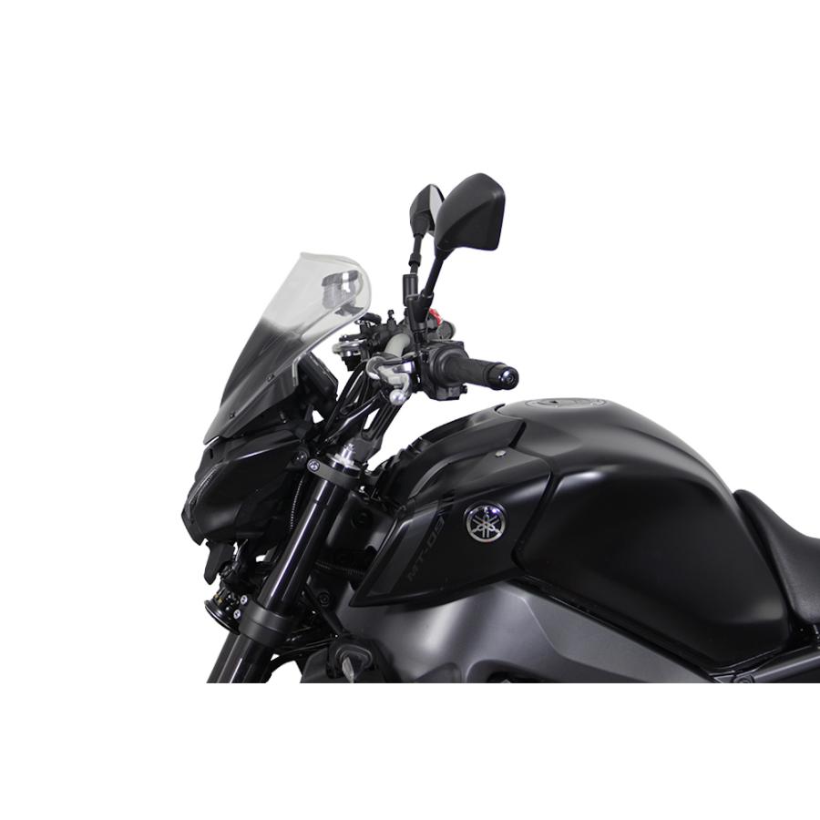 【MT-09】MRA スクリーン (14-16) 送料無料 MRA ヤマハ MT-09 スクリーンレーシング MR273S