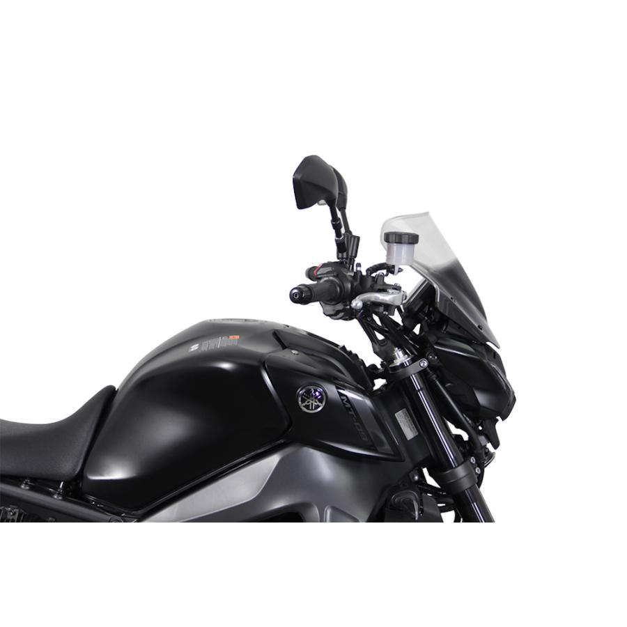 MRA/エムアールエー スクリーン レーシング クリア MT-09/SP 21-22
