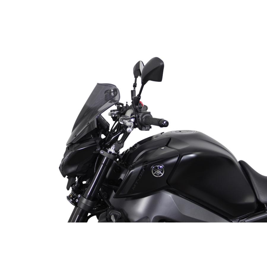MT-09用　MRA スクリーン（レーシング スモーク MR280S) MRA/エムアールエー スクリーン レーシング スモーク MT-09/SP 21-22