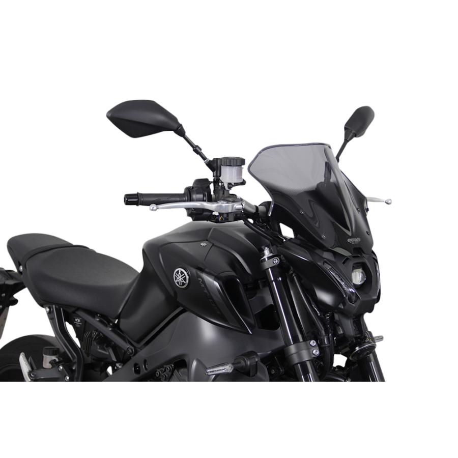 MT-09用　MRA スクリーン（レーシング スモーク MR280S) MRA/エムアールエー スクリーン レーシング スモーク MT-09/SP 21-22