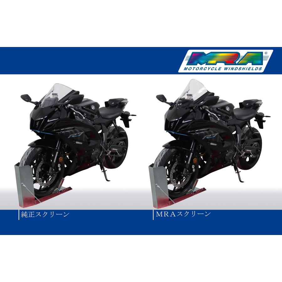 MRA/エムアールエー スクリーン レーシング クリア YZF-R7 22【MR283C】 : エピックス - 通販 - Yahoo!ショッピング